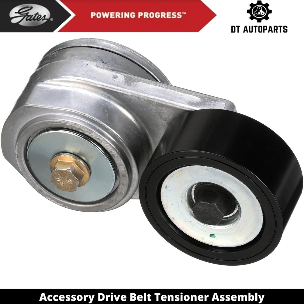 2013 Kenworth T680 Fan Belt Tensioner Assembly by Gates