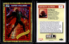 2023 Upper Deck Marvel What If...? Gold Super Heroes #15 Infinity Ultron /688