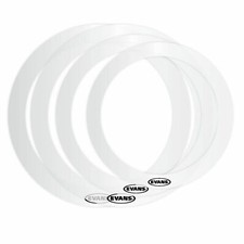 Evans E-Ring Tone Control Rings, 4 pc. Fusion Pack, 10", 12", 14" 2
