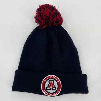 Zephyr Beanie Men's One Size Blue U of A Arizona Wildcats Graf-X Acrylic NCAA