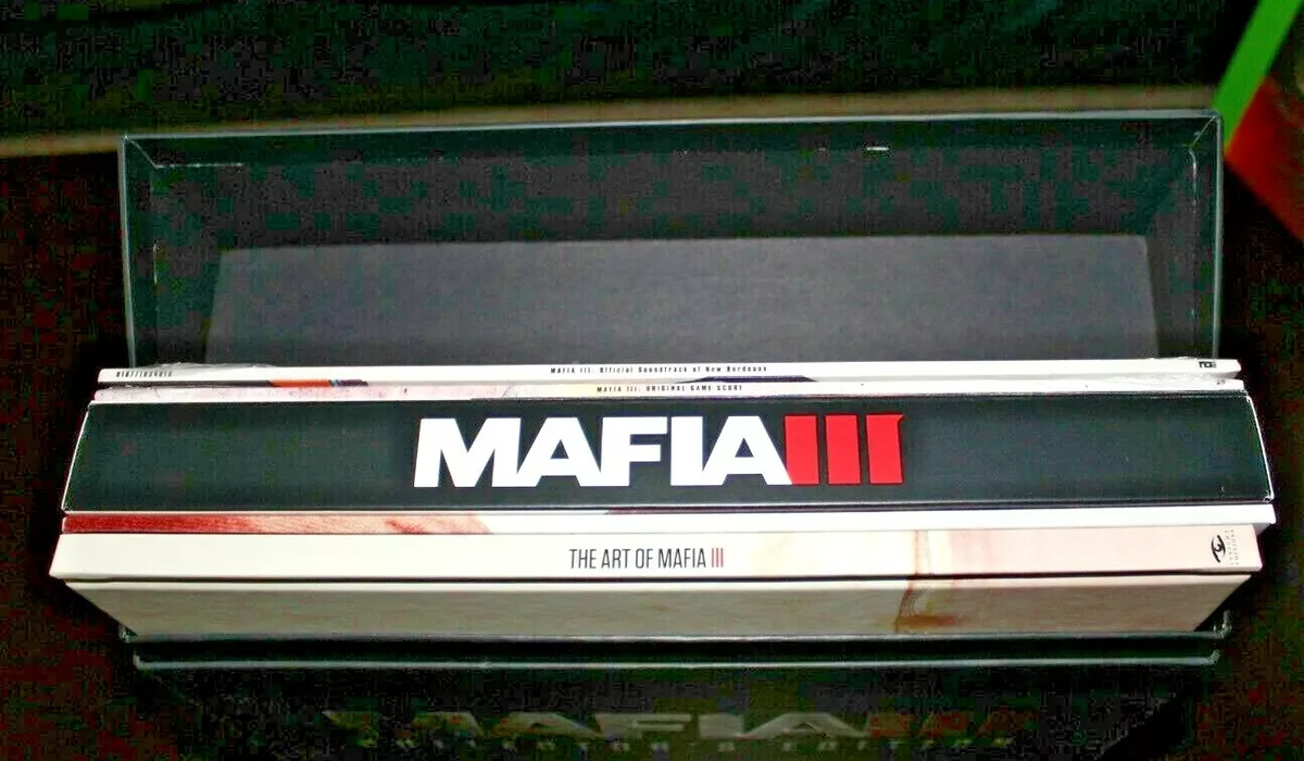 Máfia 3 Collector's Edition