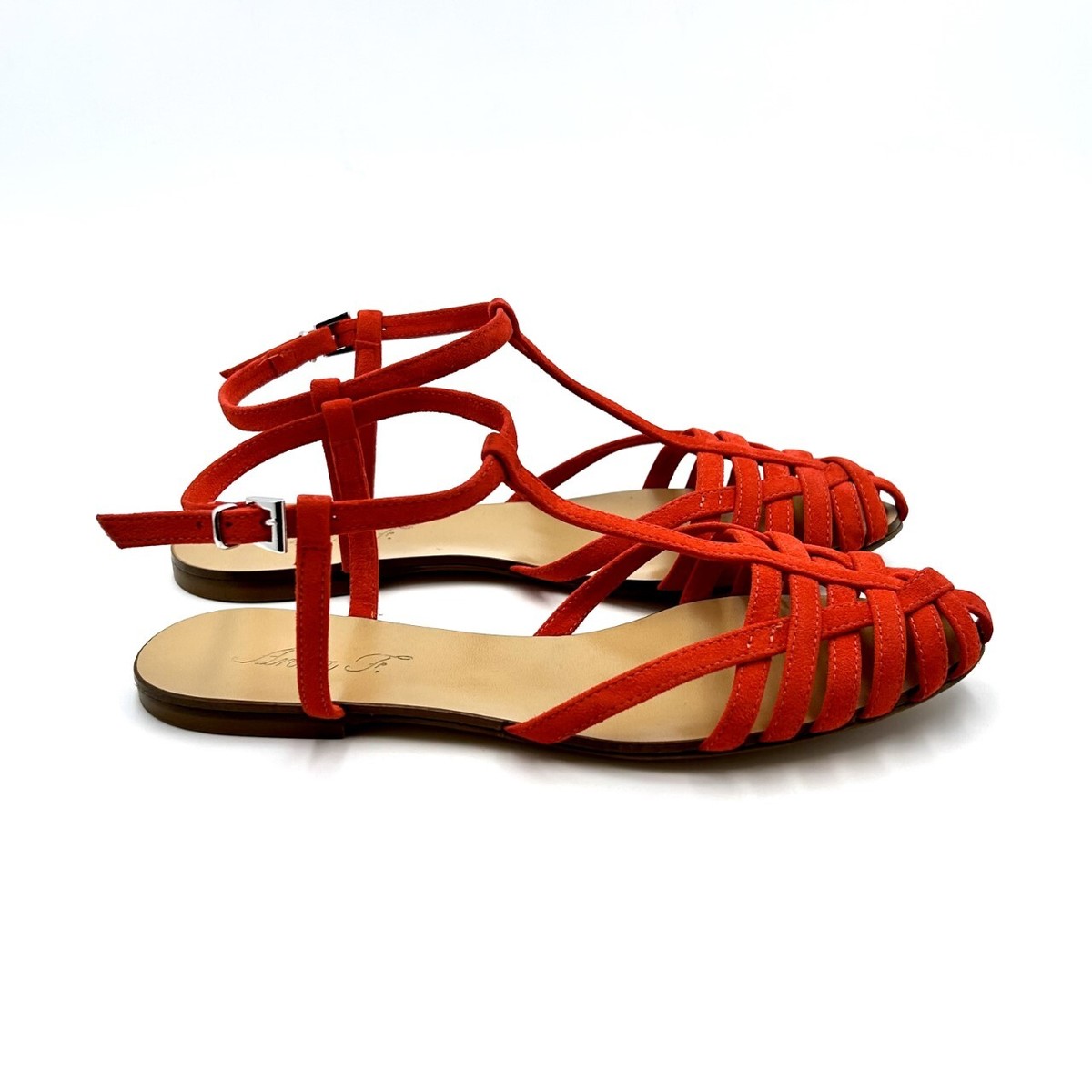 Anna F Sandali Bassi In Camoscio Sandali Bassi Anna Da Donna