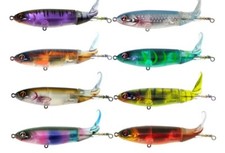 River2Sea Whopper Plopper 130 Saltwater Silent Topwater Prop Bait, Fishing Lure