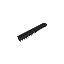 Aco Surface Drainage Channel: 1 Metre, Driveway Drainage - Black