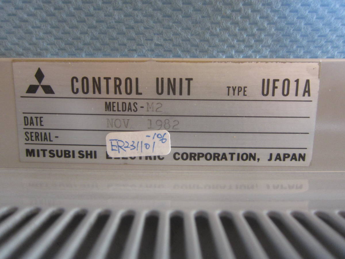 MITSUBISHI CONTROL UNIT MELDAS-M2 UF01A | eBay MITSUBISHI CONTROL UNIT MELDAS-M2 UF01A | eBay