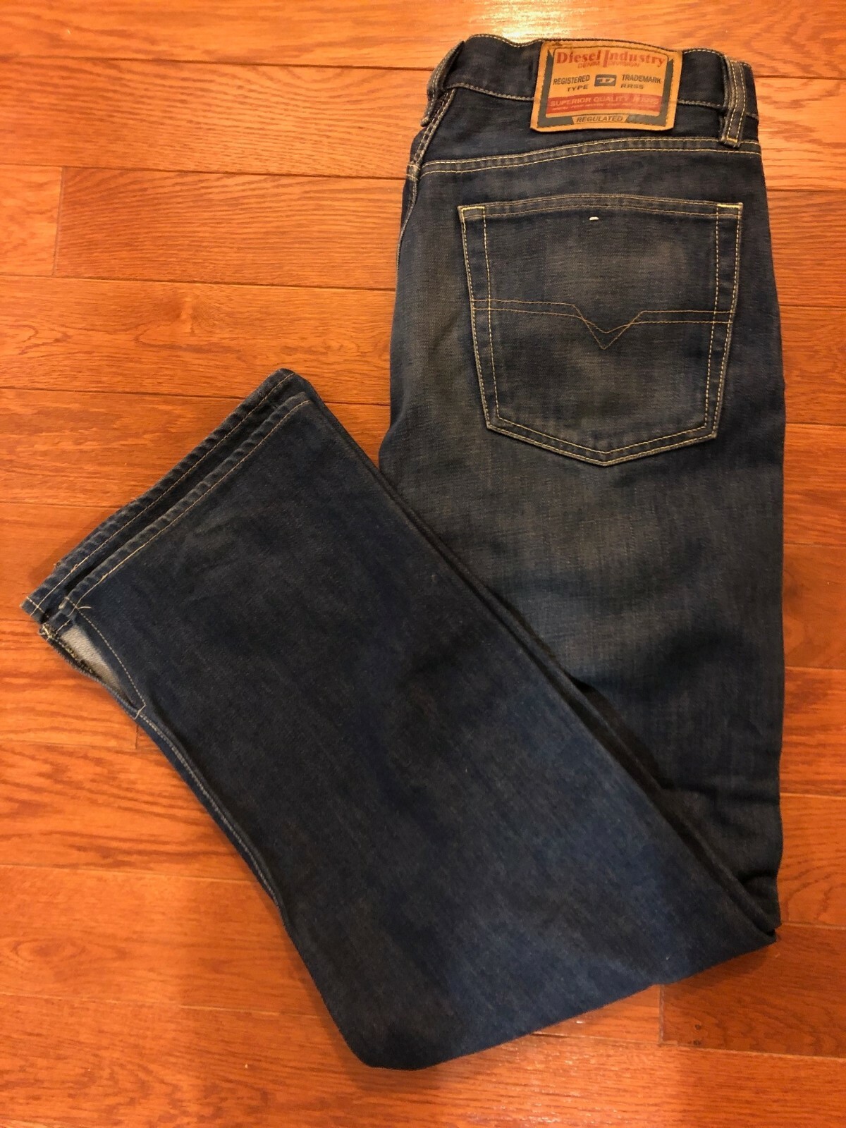Diesel Industry vintage denim jeans 