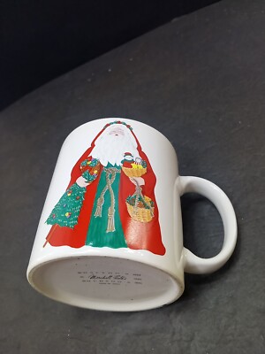   J.L. Hudson, Detroit, 1993 Vintage Collectible Christmas Holiday Coffee Mug
