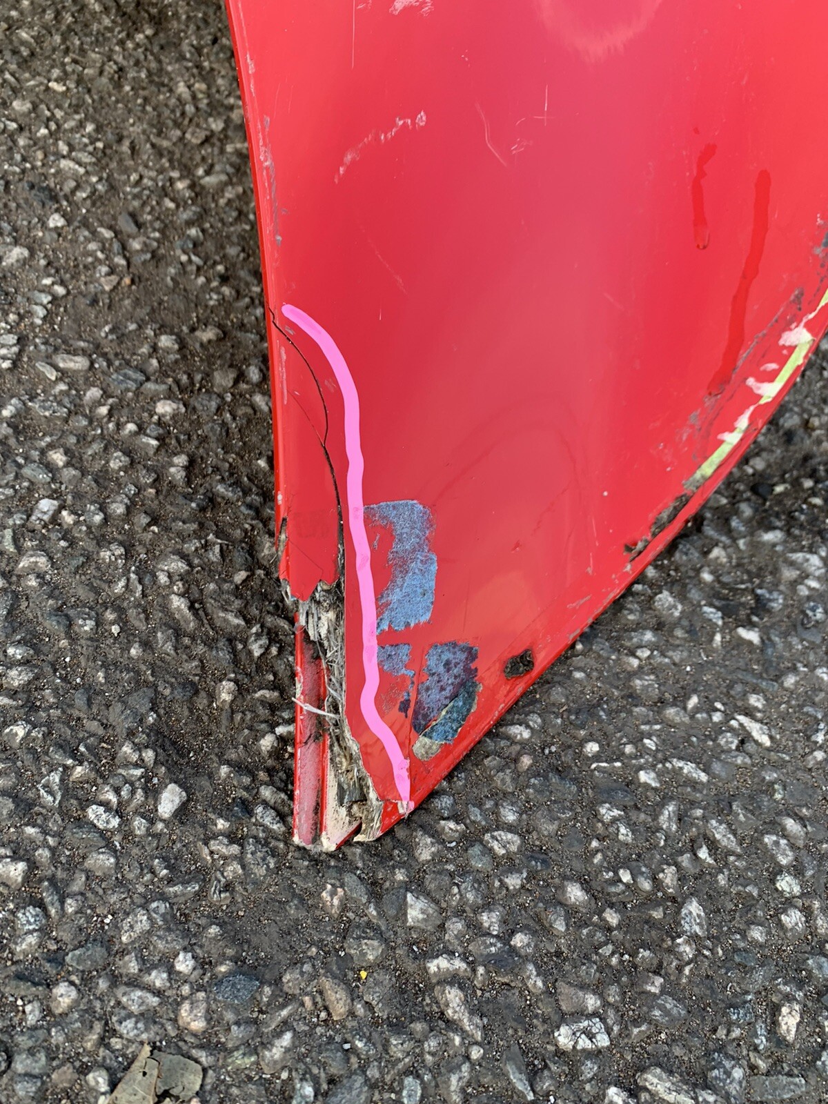 2010-2014 FERRARI CALIFORNIA REAR TRUNK LID FACTORY OEM
