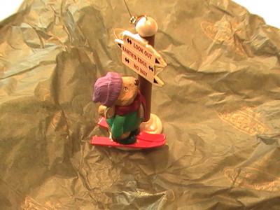 NOS NEW Thrill a Minute - Hallmark Keepsake w box Christmas Ornament 1994