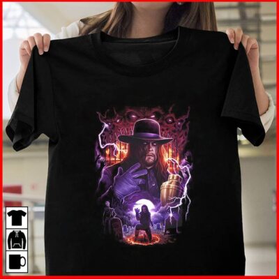 Undertaker Hell's Gate Shirt, Undertaker Vintage Shirt, Undertaker Tee
