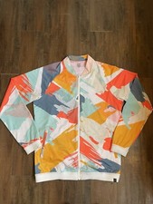 ASICS Mesh Running Jacket, Mens Large, Running Apparel, Lightweight, New 150