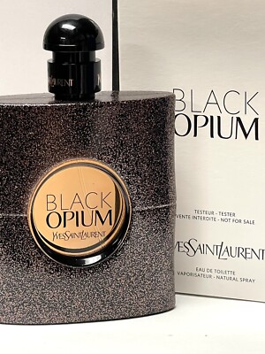 Black Opium by  YSL 3 oz EDT eau de Toilette New Original