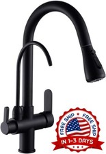 Llave De Agua Para Cocina Con Rociador Extraible Grifos Fregadero Lavamanos Ba o