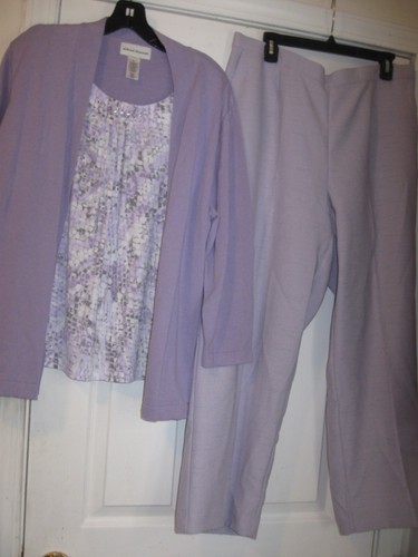 Alfred Dunner Plus Size Isn't It Romantic Watercolor Inner Two in One