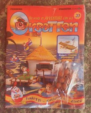 DE AGOSTINI JUNIOR FERRERO KINDER UN MARE DI AVVENTURE CON GLI ORSETTEN N. 20