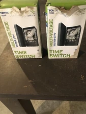New Tork 1109a Time Switch Boxes Never Opened -2total