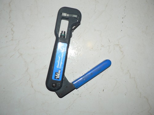 Vintage Ideal OmniSeal Compression Tool Model # 30-603 Used Electric - Picture 2 of 2