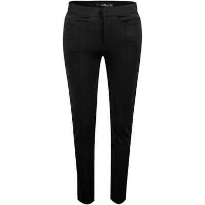 $148 Ralph Lauren RLX knit Athleisure Womens golf Pants- MEDIUM- Black  NWT💯