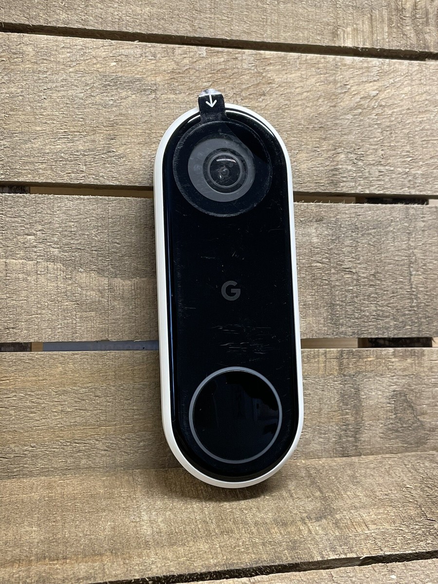 Google Nest Hello Video Doorbell | eBay