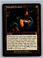 Magic The Gathering Odyssey Charmed Pendant #298/350 MTG TCG CCG