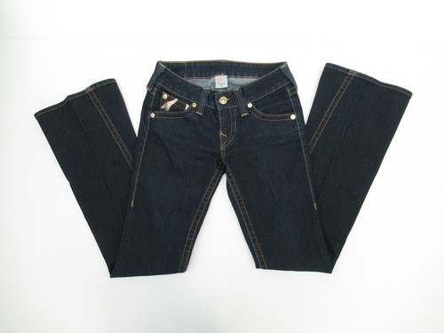 True Religion "Joey"  Women's Flare Jeans Tag Size 28 #D634