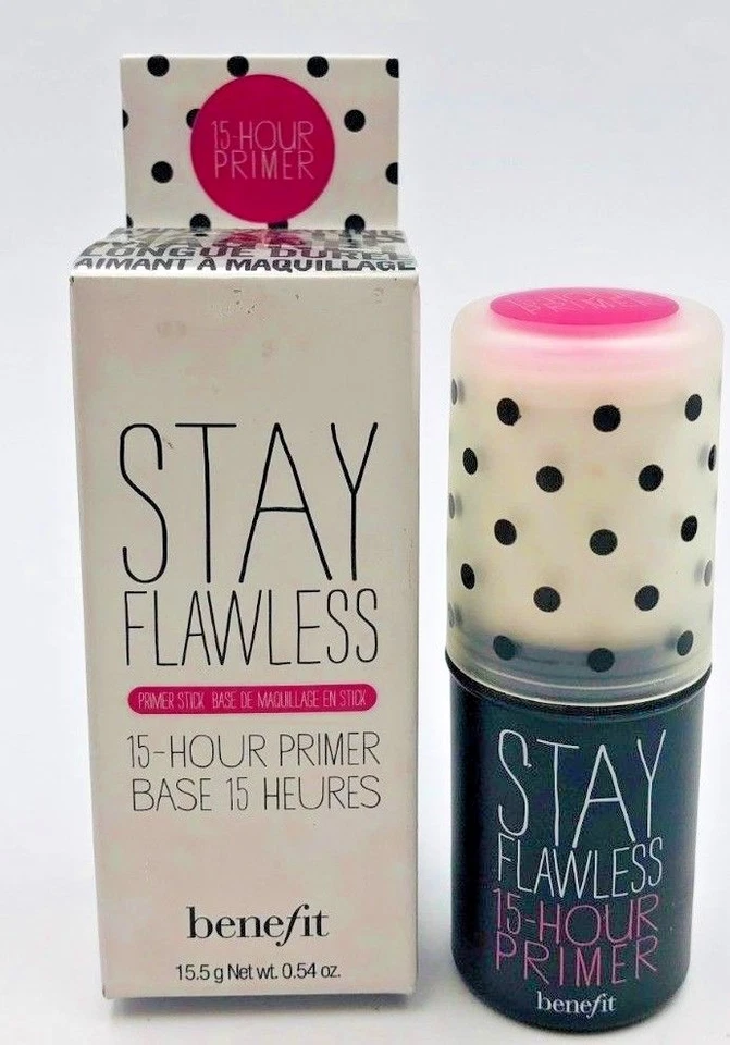 Primer Benefit Cosmetics Stay Flawless 15 Hour TAMANHO COMPLETO.0.54 Oz EM CAIXA LACRADA - Imagem 4 de 4