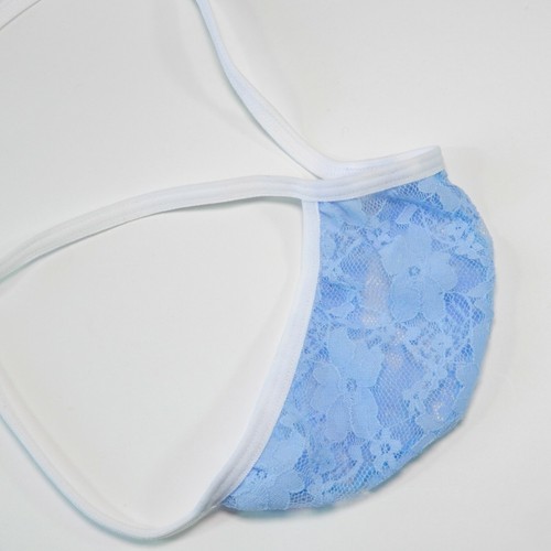 K699 K6999 Herren String Beutel Tanga Dreieck Rücken Stretchbar Spitze Blumenmuster - Bild 10 von 19