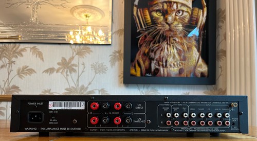 Arcam Alpha 5 Stereo Integrated Amplifier with MM Phono - SERVICED - Picture 9 of 10