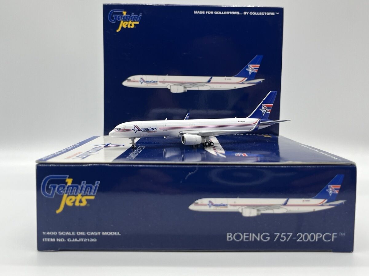 Amerijet Int'l B757-200F Reg:N818NH GeminiJets GJAJT2130 Amerijet Int'l B757-200F Reg:N818NH GeminiJets GJAJT2130
