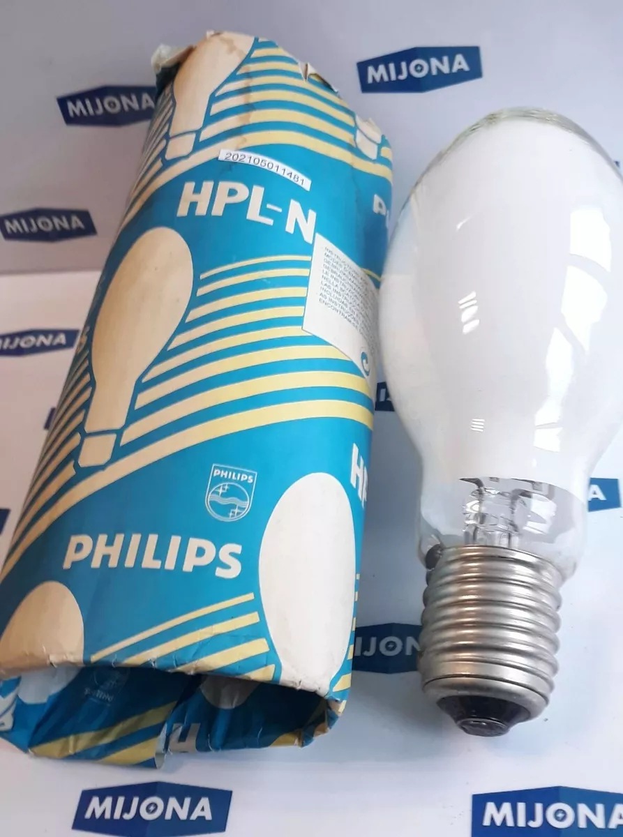 PHILIPS HPL N 250W 4F High Pressure Mercury lamps NEW OLD STOCK eBay