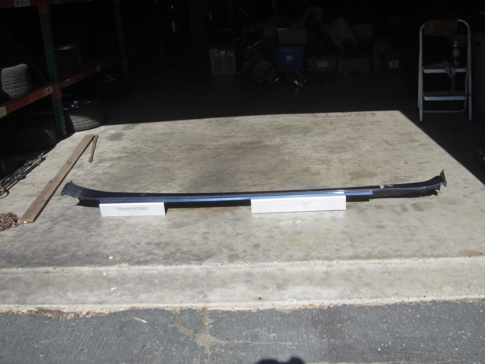 Maserati Quattroporte - LH Rocker Panel - P/N 980139643