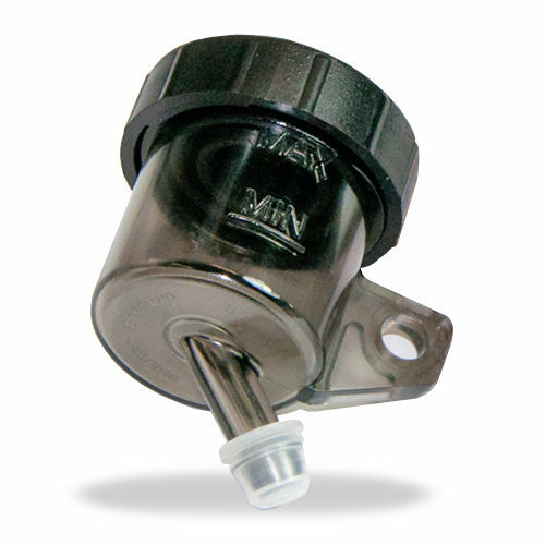 Serbatoio Olio Freni Brembo 15cc - Modello S15 Con Uscita 45°, Colore Fumé, Per Moto - Foto 6