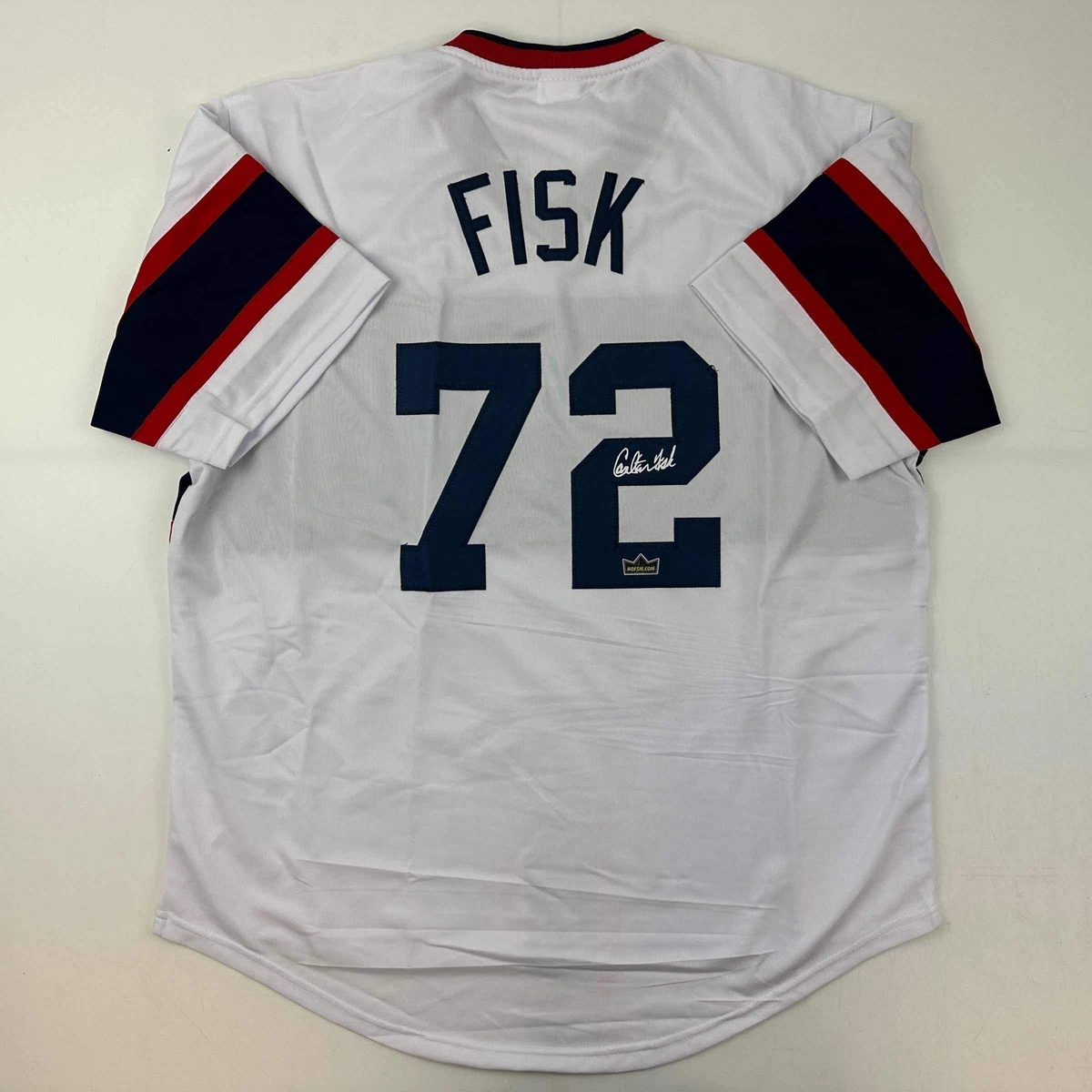 Carlton Fisk Chicago White Sox MLB Jerseys for sale | eBay