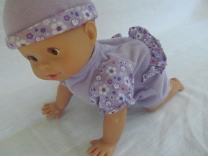 fisher price crawling baby doll