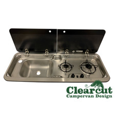 Campervan Conversion Hob/Sink Combi Cooker Unit, Lavanda  851, 9222 Alternative