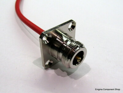 Toma De Panel De Chasis Tipo N Para Adaptarse Al Cable Coaxial SM141