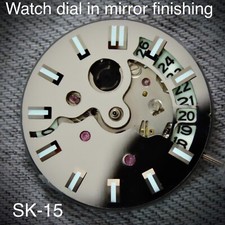Dial Maker - Stainless steel Skeletonized Dia...