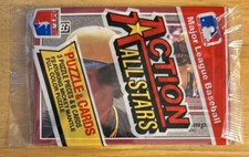 1983 Action All Stars Pack Jason Thompson Pirates Top Terry Kennedy Padres Back