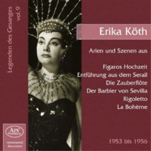 Erika Koth Erika Koth (CD) Album