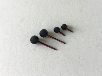 VW MK4 BRUSHED ALUMINUM INSTRUMENT GAUGE CLUSTER NEEDLE POINTER SET GLI R32 20TH