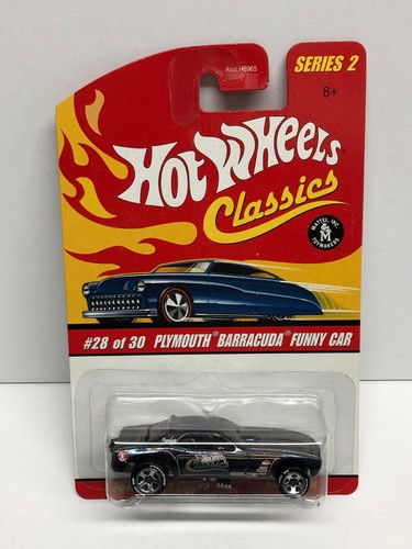 Hot Wheels 1969 Purple Dodge Charger 1:64 Die-Cast Car - Classics Series 2 (2005)