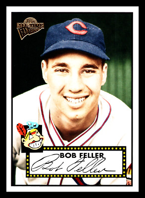 2005 Topps All-Time Fan Favorites #88 Bob Feller