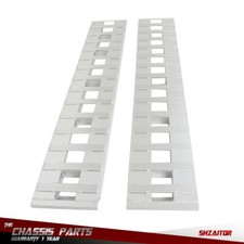 84 X14 Ramps Aluminum Loading Ramp Car Motorcycle Truck Atv Utv Trailer