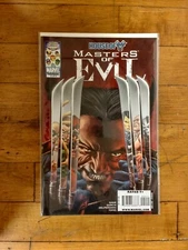 MARVEL House of M Masters of Evil #2 Unread Condition