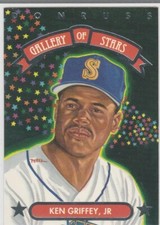 KEN GRIFFEY JR. INSERT Baseball Seattle Mariners Donruss Gallery of the Stars LE