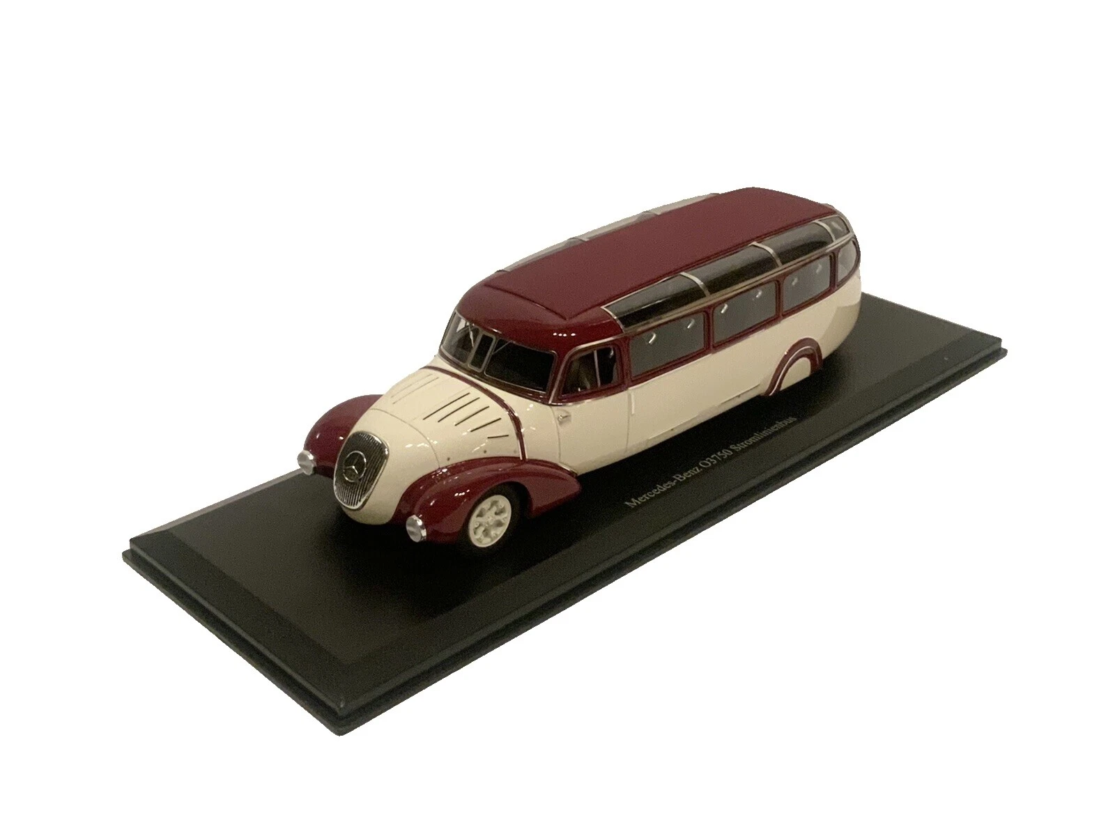 Resina de Mercedes-Benz autobuses Diecast y de juguete