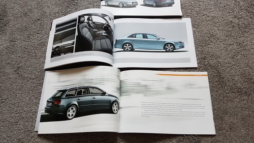 AUDI A4 SALOON AND AVANT SALES BROCHURE PACK 2005 - Picture 3 of 3