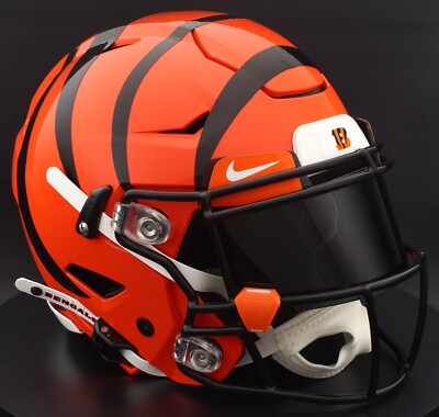 CINCINNATI BENGALS NFL Riddell SPEEDFLEX Authentic Gameday Football Helmet