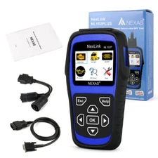 Diesel Heavy Duty HD Truck Diagnostic Scanner Tool ABS ESP DPF Regen Oil Reset 