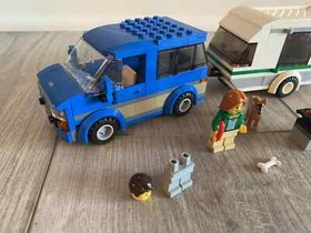 Lego City: Van & Caravan 60117